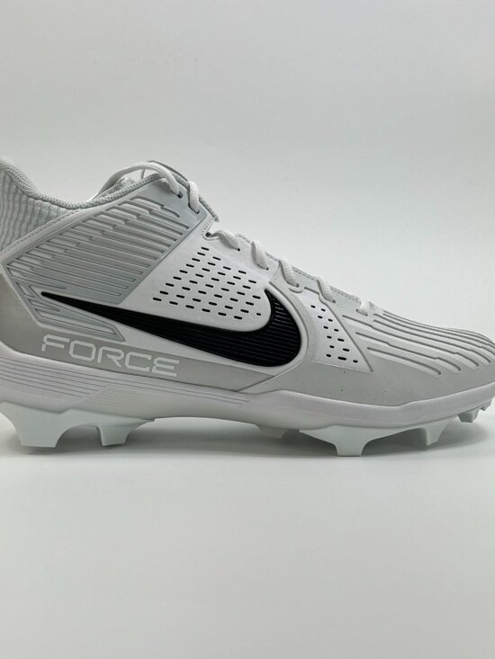 Nike Force Savage Pro 3 \'White Metallic Black\' DA5453-104 Football size 16 main image 6
